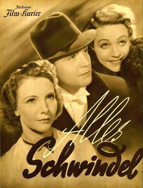 Movie poster for Alles Schwindel (1940)