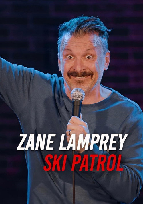 Movie poster for Zane Lamprey: Ski Patrol (2024)