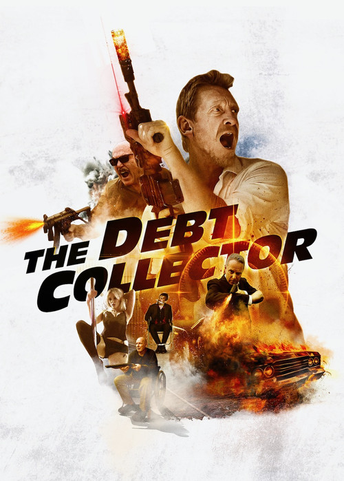 Movie poster for The Debt Collector (2022)
