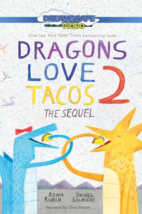 Movie poster for Dragons Love Tacos 2 (2023)