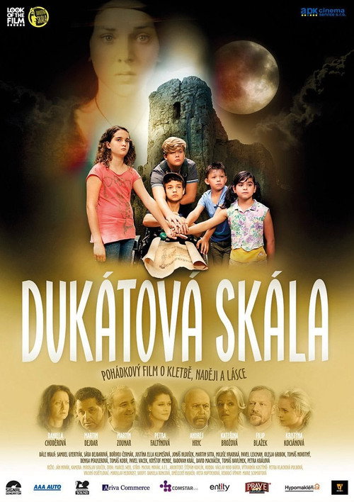 Movie poster for Dukátová skála (2018)