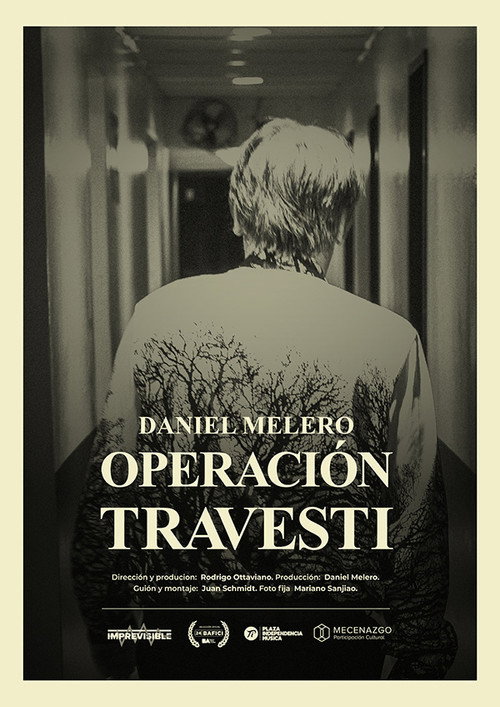 Movie poster for Operation Travesti (2024)
