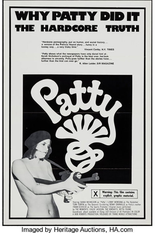 Movie poster for Patty (1976)