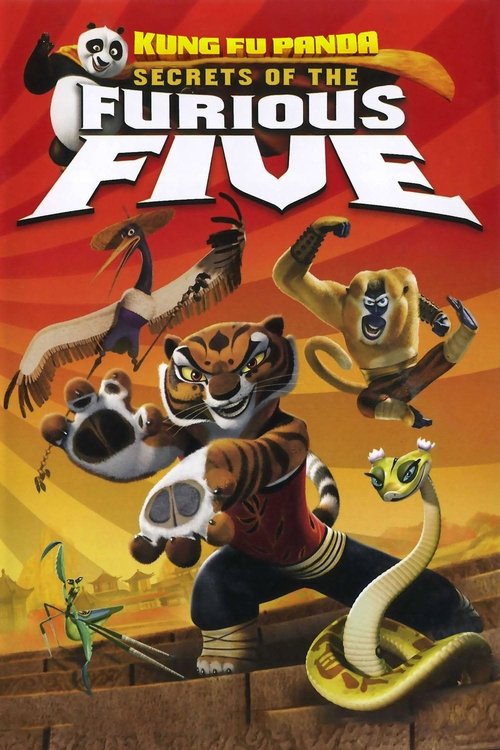 Movie poster for Kung Fu Panda: Secrets of the Furious Five (2008)
