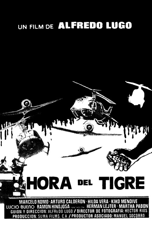 Movie poster for La hora del tigre (1985)