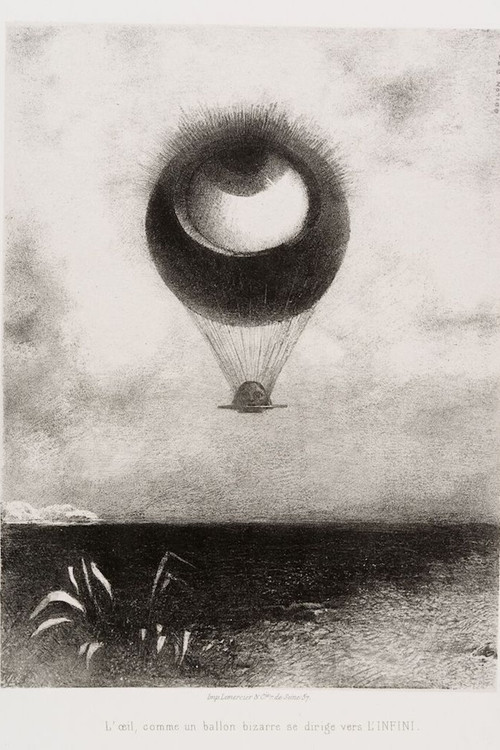 Movie poster for Odilon Redon or The Eye Like a Strange Balloon Mounts Toward Infinity (1995)