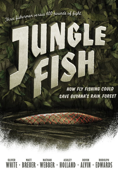 Movie poster for Jungle Fish (2012)