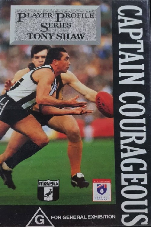 Movie poster for Tony Shaw Captain Courageous (1991)
