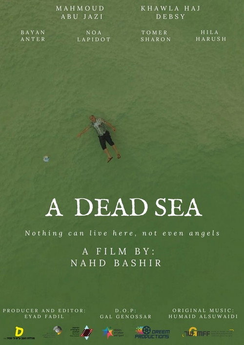 Movie poster for A Dead Sea (2021)
