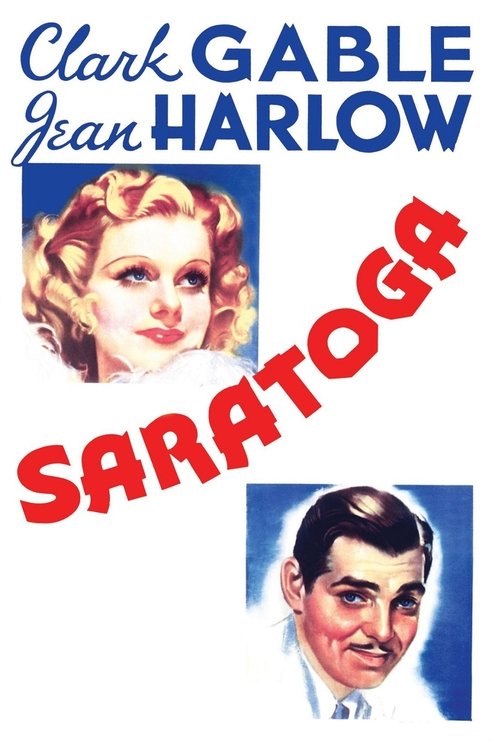 Movie poster for Saratoga (1937)
