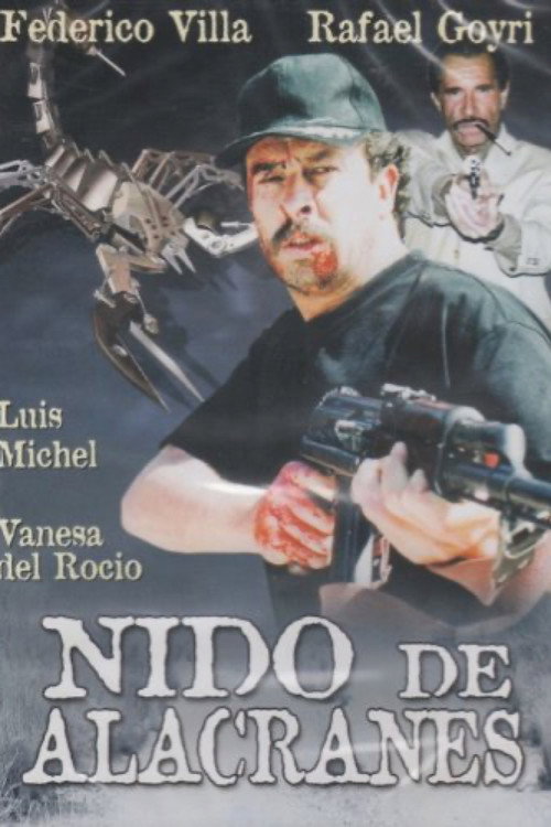 Movie poster for Nido de alacranes (1998)