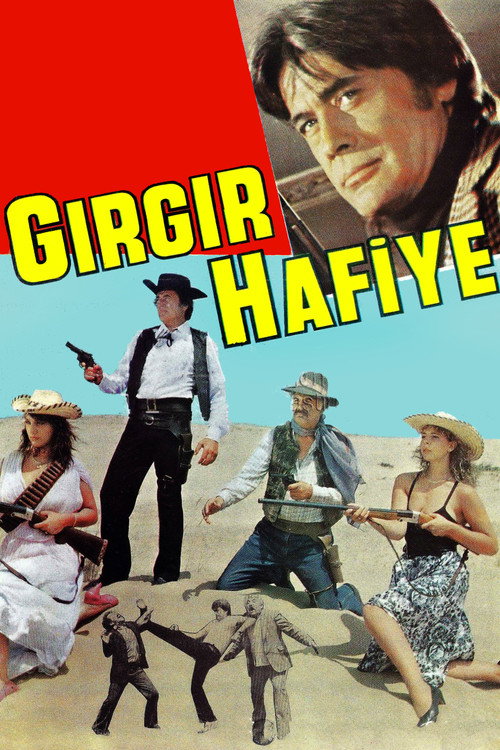 Movie poster for Gırgır Hafiye (1986)