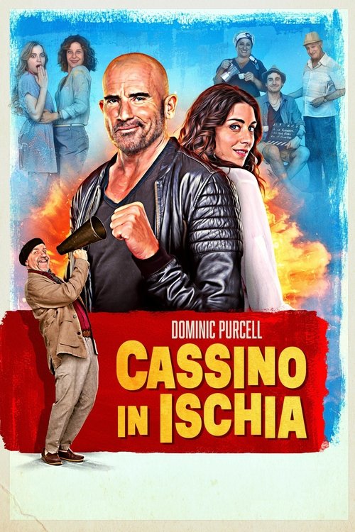 Movie poster for Cassino in Ischia (2024)