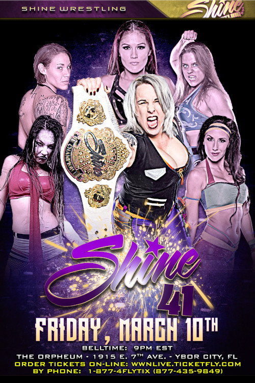 Movie poster for SHINE 41 (2017)