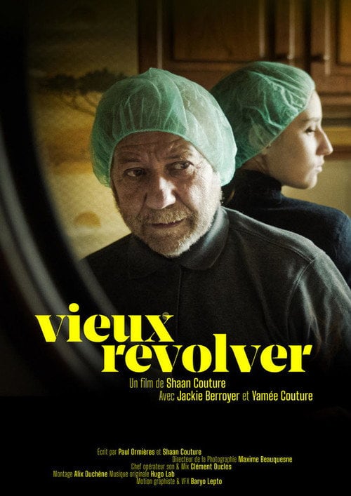 Movie poster for Vieux revolver (2019)