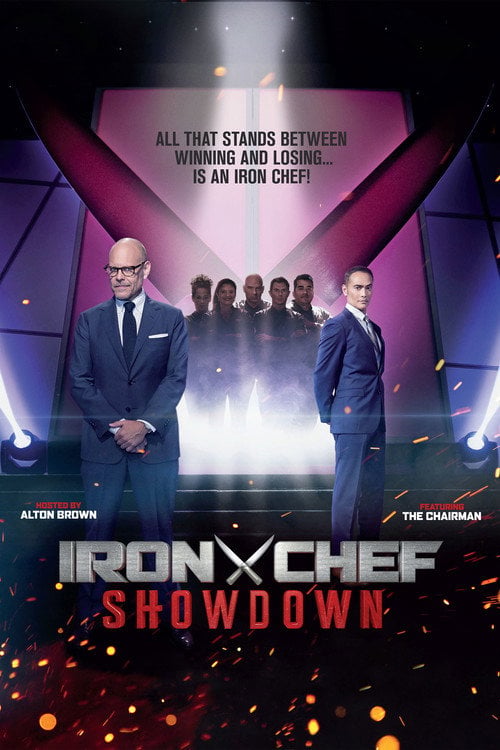 Series poster for Iron Chef Showdown (2017)