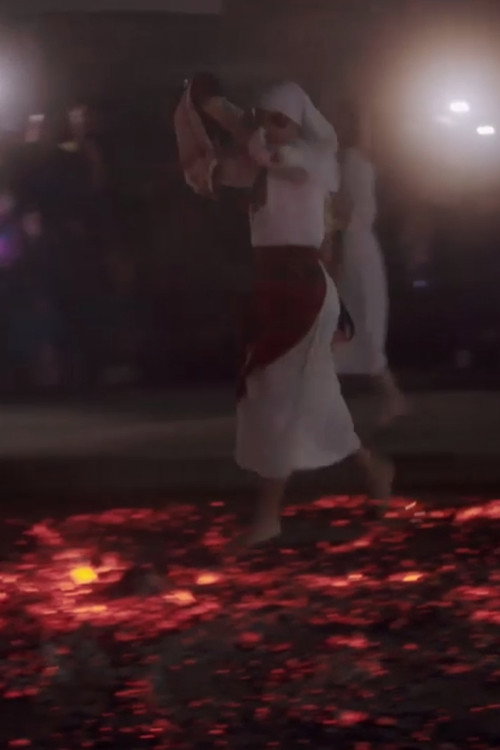 Movie poster for Bulgaria: Fire Dance Ritual (2020)