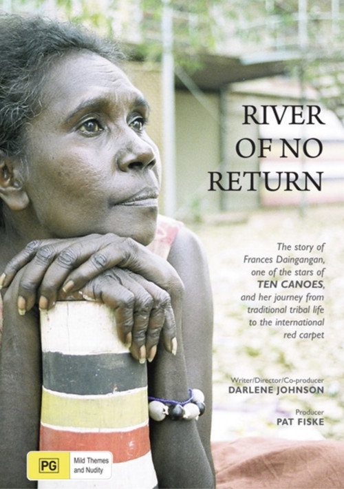 Movie poster for River of No Return