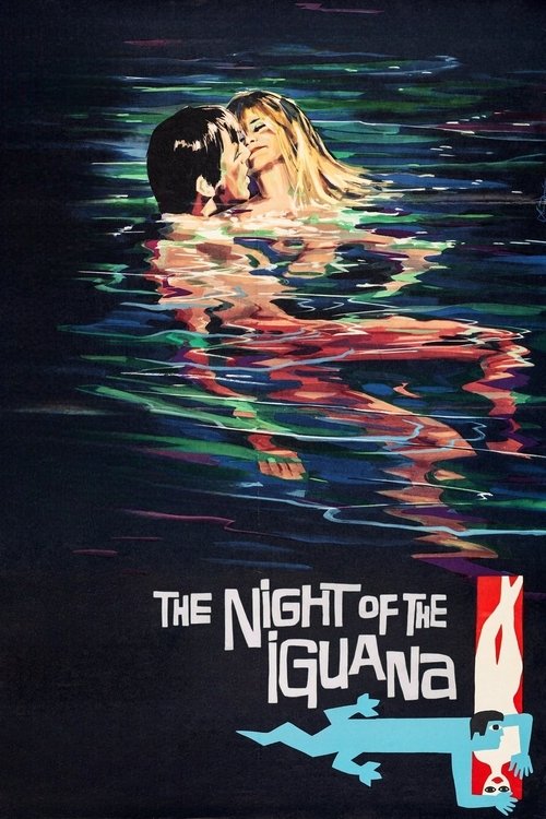 Movie poster for The Night of the Iguana (1964)