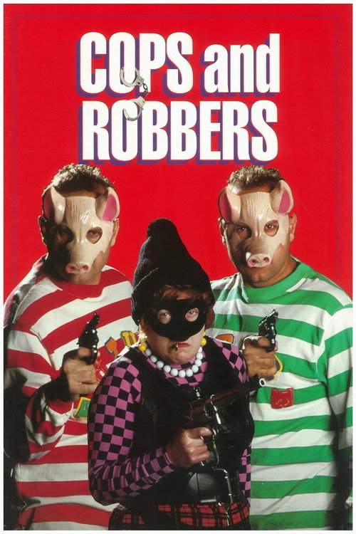 Movie poster for Cops and Robbers (1994)