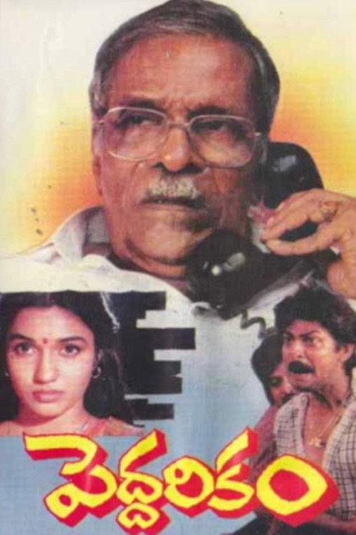 Movie poster for Peddarikam