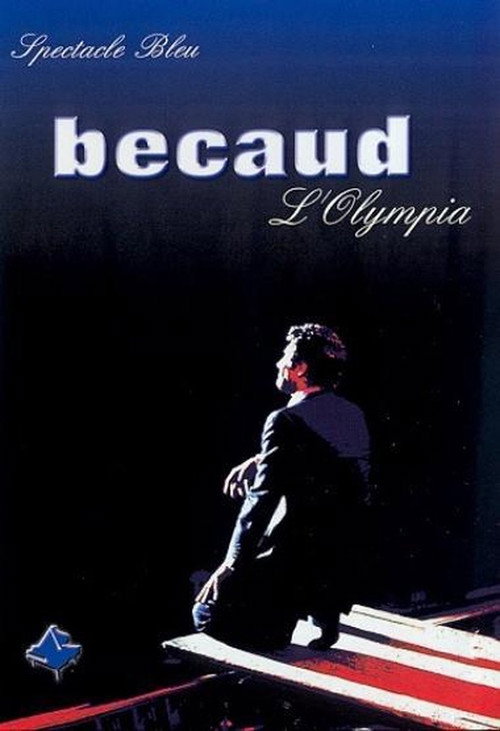 Movie poster for Gilbert Bécaud - L'Olympia : Spectacle Bleu (2002)