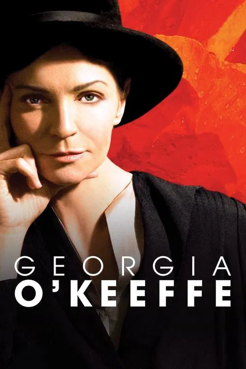 Movie poster for Georgia O'Keeffe (2009)