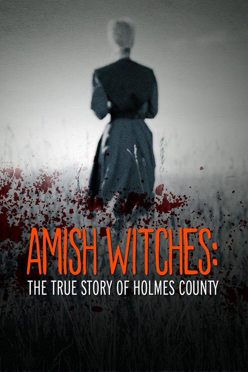 Movie poster for Amish Witches: The True Story of Holmes County (2016)