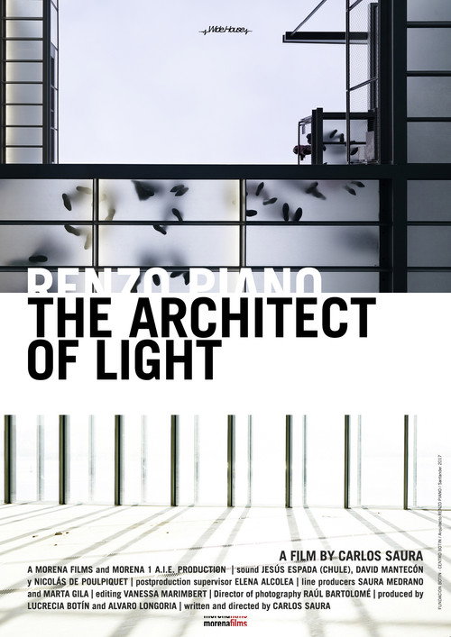 Movie poster for Renzo Piano, an Architect for Santander (2018)