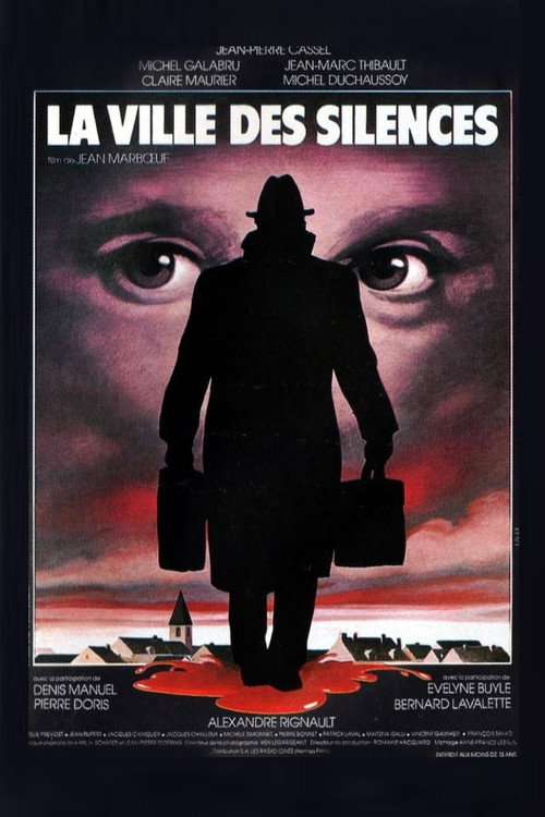 Movie poster for The City of Silences (1979)