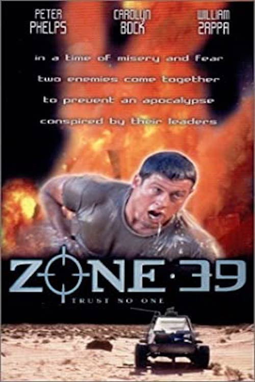 Movie poster for Zone 39 (1996)