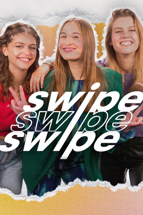 Series poster for SWIPE (2022)