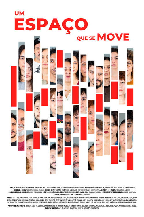 Movie poster for Um Espaço que se Move (2025)