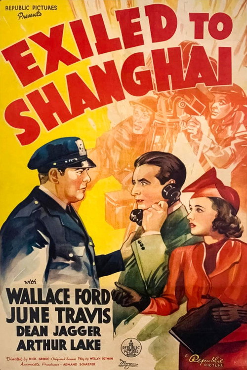 Exiled to Shanghai poster