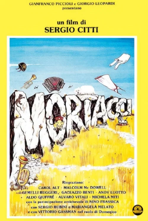 Movie poster for Mortacci (1989)