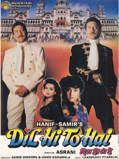 Movie poster for Dil Hi To Hai (1992)