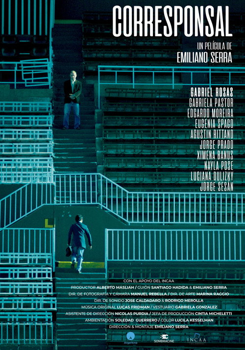 Movie poster for Corresponsal (2024)