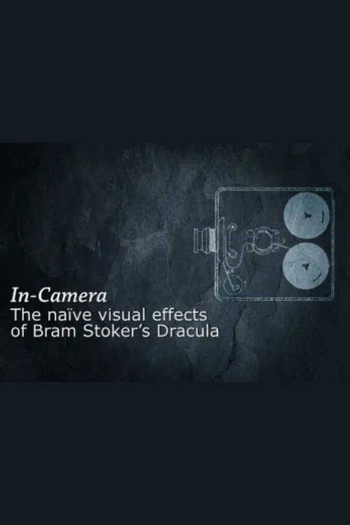 Movie poster for In Camera: The Naïve Visual Effects of 'Bram Stoker's Dracula' (2007)