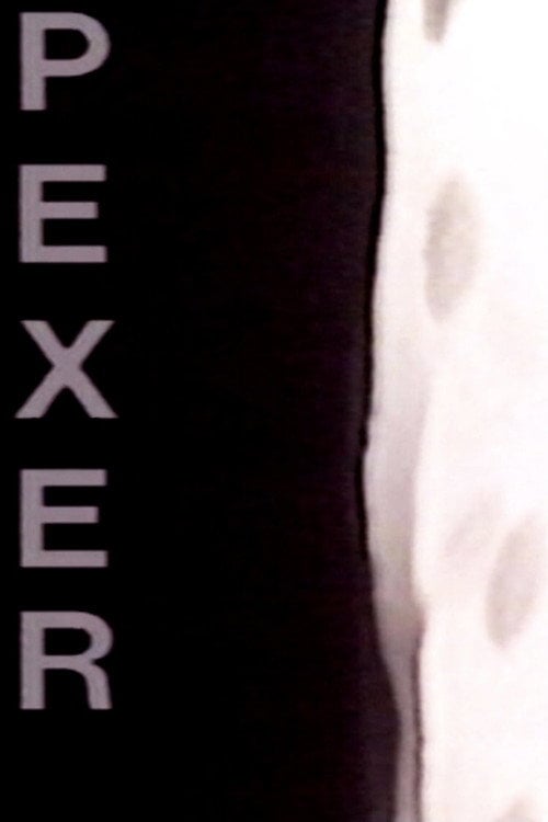 Movie poster for Pexer (1987)
