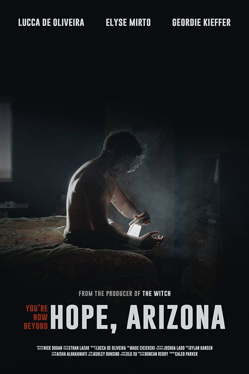 Movie poster for You're Now Beyond Hope, Arizona (2022)