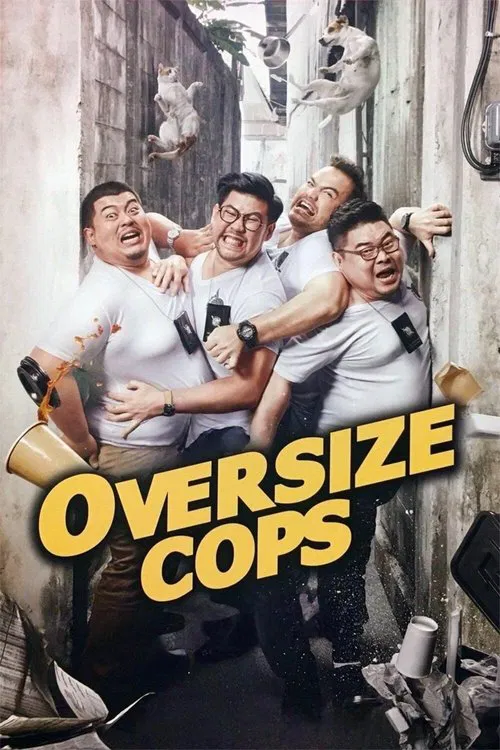 Movie poster for Oversize Cops (2017)