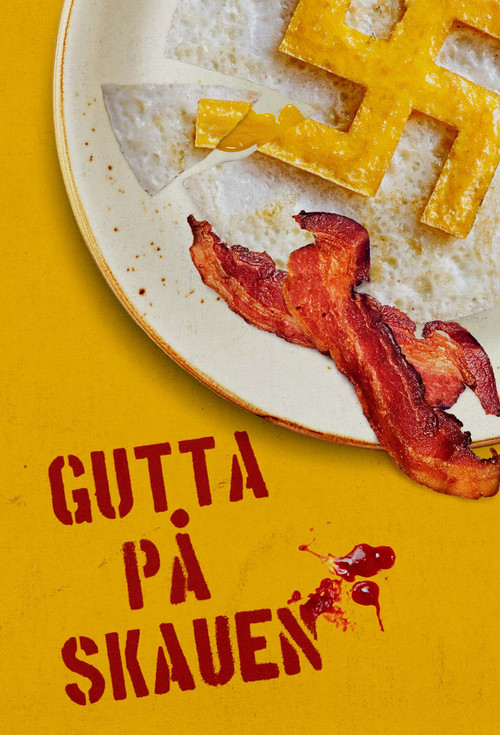 Gutta på skauen poster