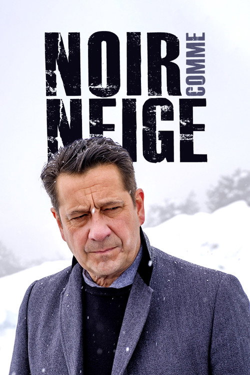 Movie poster for Noir comme neige (2021)