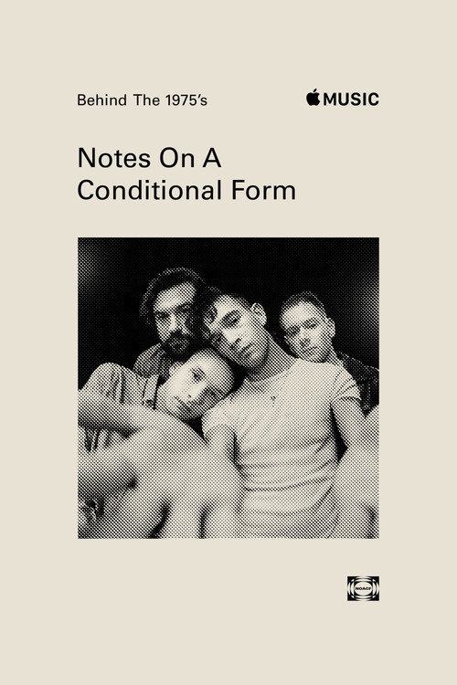 Movie poster for Behind The 1975’s 'Notes on a Conditional Form' (2020)