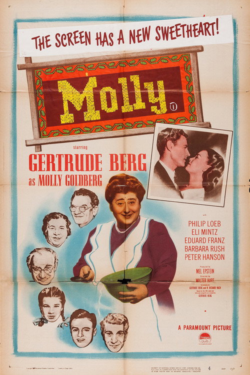 Movie poster for The Goldbergs (1950)