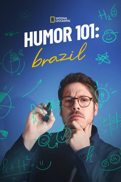 Series poster for Humor 101: Brazil (2022)
