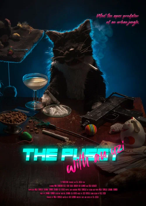 Movie poster for The Pussy with an Uzi (2021)
