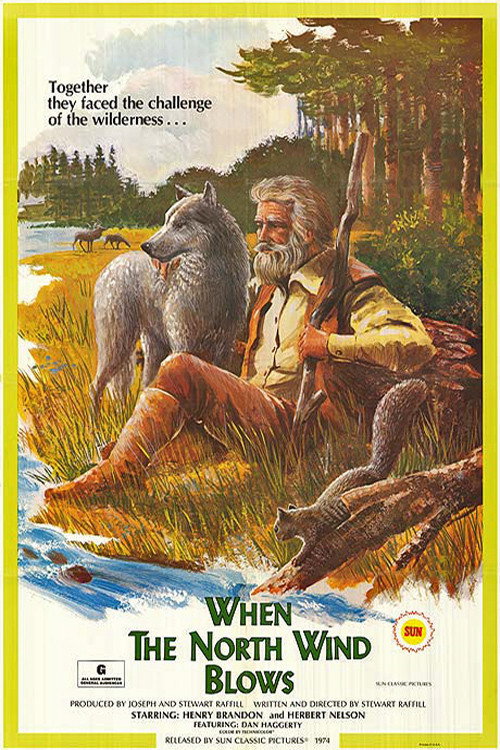 Movie poster for When the North Wind Blows (1974)