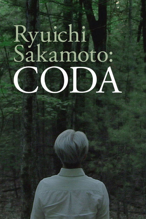 Movie poster for Ryuichi Sakamoto: CODA (2017)