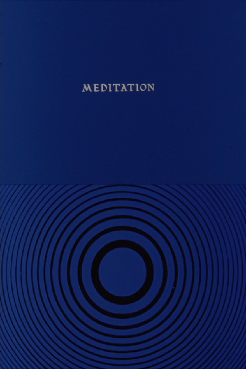 Movie poster for Meditation (1971)